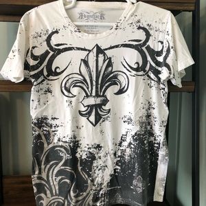 Men’s Affliction Distressed T-shirt